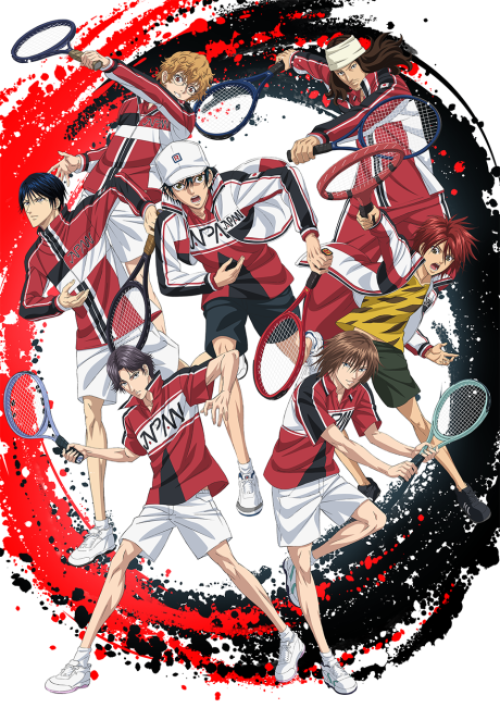 Portada de Shin Tennis no Ouji-sama: U-17 WORLD CUP Kesshou Member Ketteisen