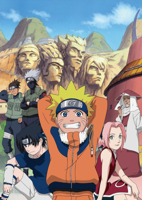 Portada de NARUTO