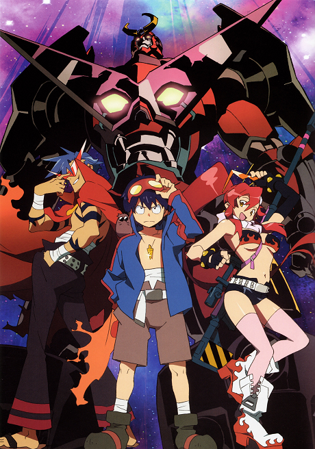 Portada de Tengen Toppa Gurren Lagann