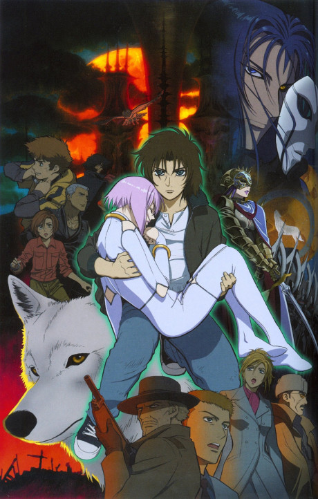 Portada de Wolf's Rain