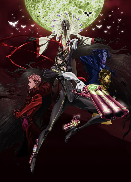 Portada de BAYONETTA Bloody Fate