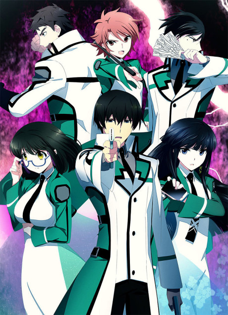Portada de Mahouka Koukou no Rettousei