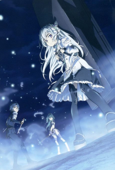 Portada de Hitsugi no Chaika
