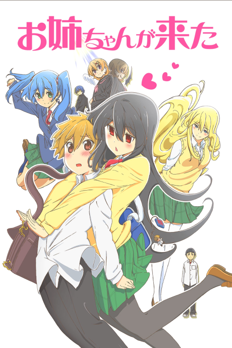 Portada de Onee-chan ga Kita