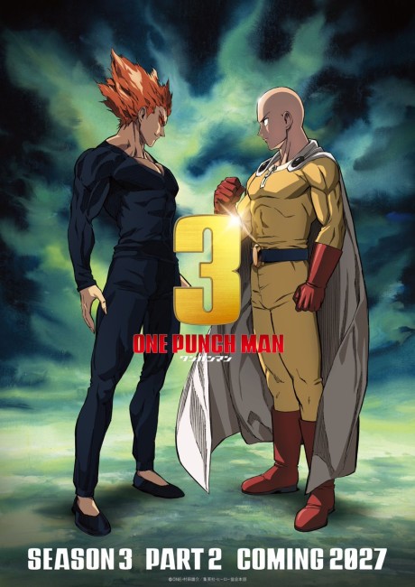 Portada de One Punch Man 3 Part 2