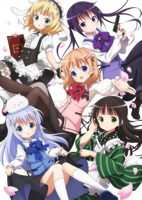 Portada de Gochuumon wa Usagi desu ka?