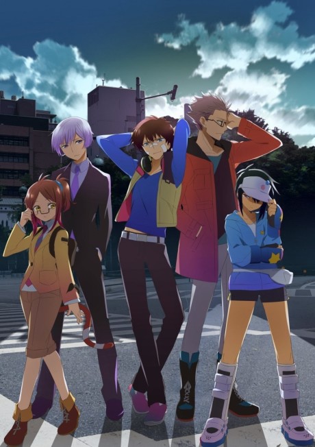 Portada de Hamatora THE ANIMATION