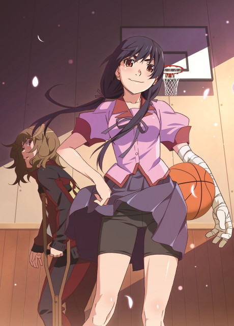 Portada de Hanamonogatari
