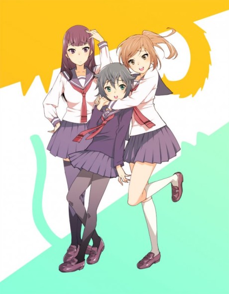Portada de Inugami-san to Nekoyama-san