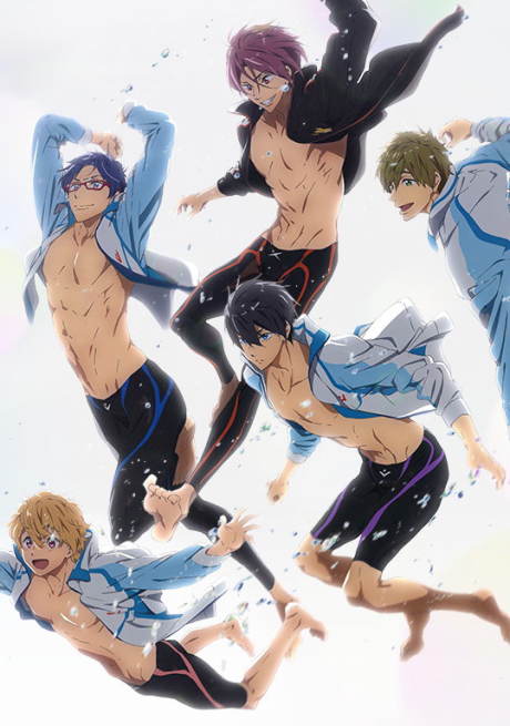 Portada de Free!: Eternal Summer
