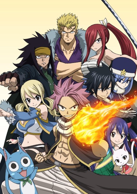 Portada de FAIRY TAIL (2014)