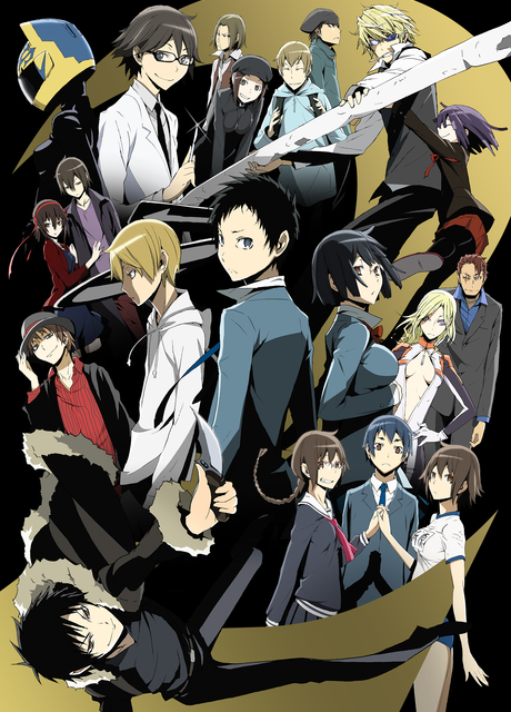 Portada de Durarara!!x2 Shou