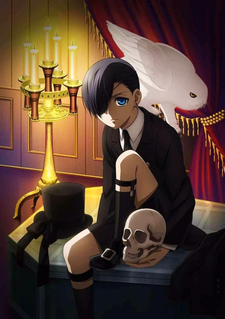 Portada de Kuroshitsuji: Book of Murder