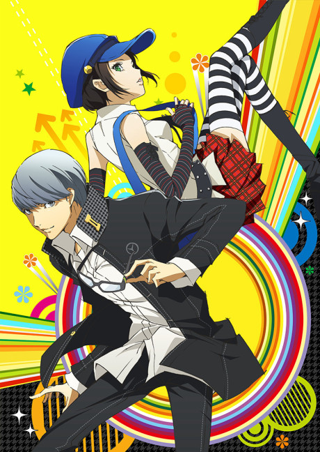 Portada de Persona 4 the Golden Animation