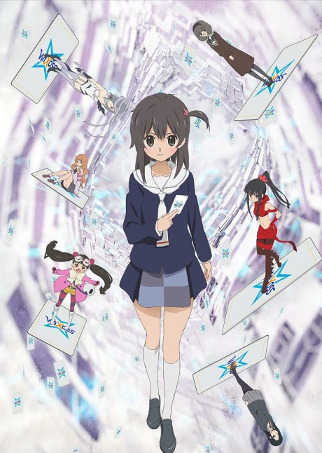 Portada de selector spread WIXOSS