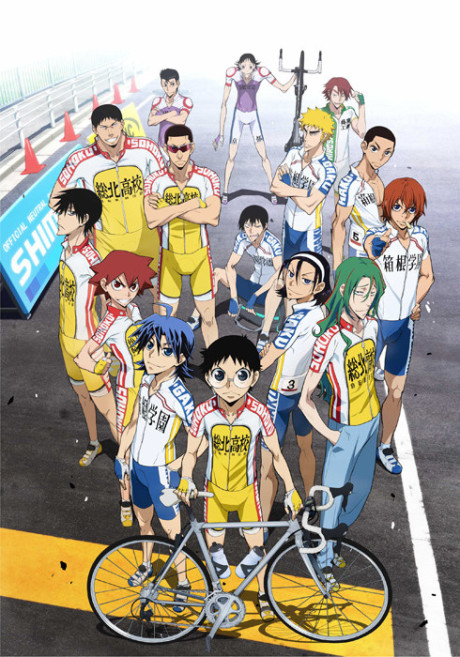 Portada de Yowamushi Pedal: GRANDE ROAD