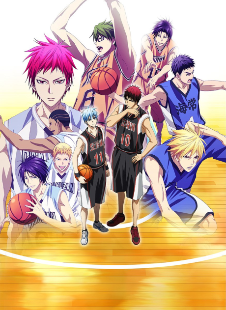Portada de Kuroko no Basket 3rd SEASON