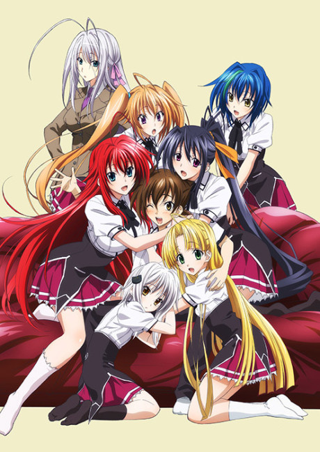 Portada de High School DxD BorN