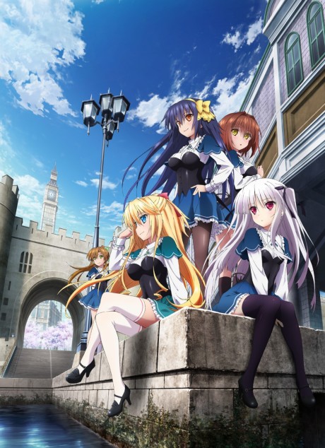 Portada de Absolute Duo