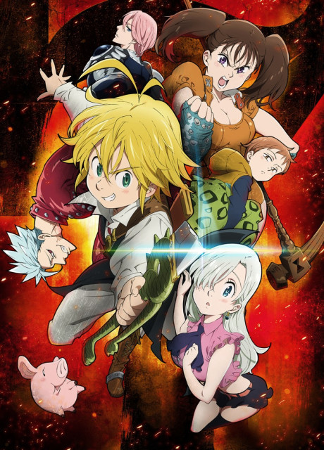 Portada de Nanatsu no Taizai