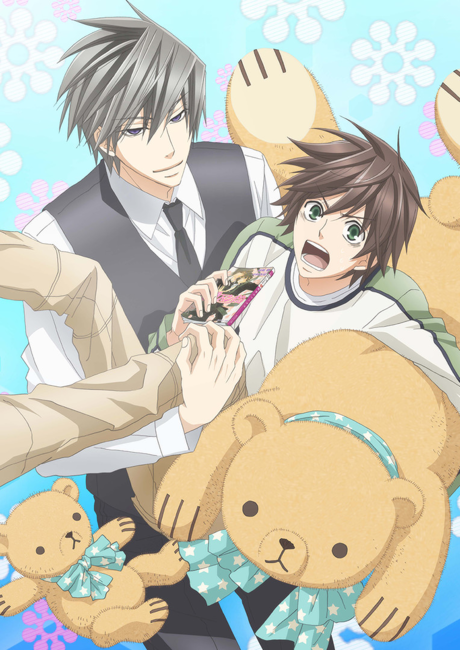 Portada de Junjou Romantica 3