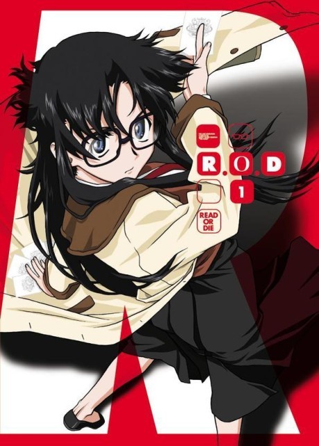 Portada de R.O.D -READ OR DIE-