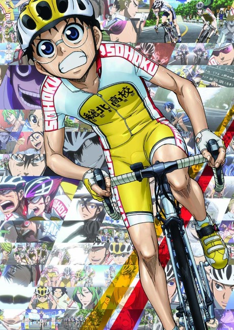 Portada de Yowamushi Pedal: Re:RIDE