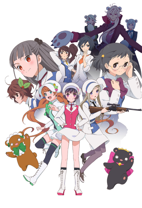 Portada de Yuri Kuma Arashi