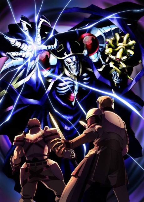 Portada de Overlord