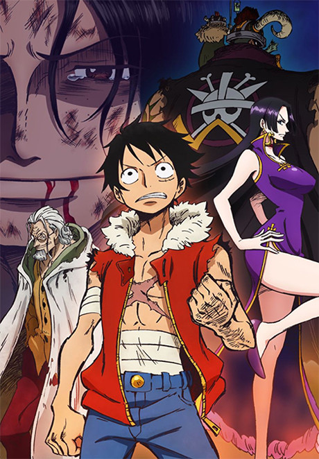 Portada de ONE PIECE "3D2Y": Ace no shi wo Koete! Luffy Nakama to no Chikai