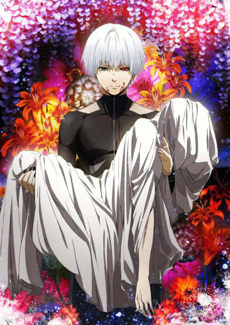 Portada de Tokyo Ghoul √A