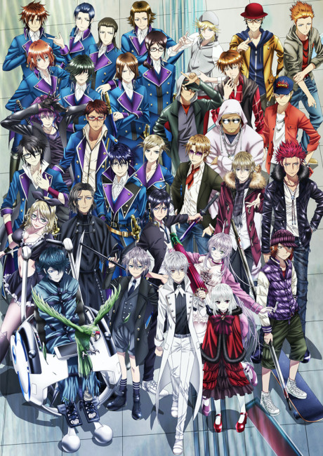 Portada de K: RETURN OF KINGS