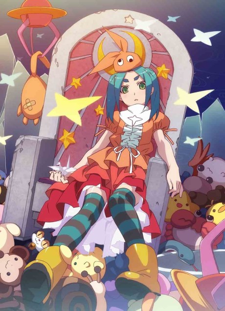 Portada de Tsukimonogatari