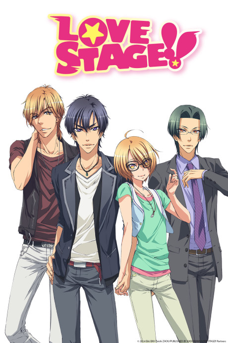 Portada de LOVE STAGE!!: Chotto ja Nakutte