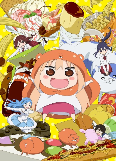 Portada de Himouto! Umaru-chan