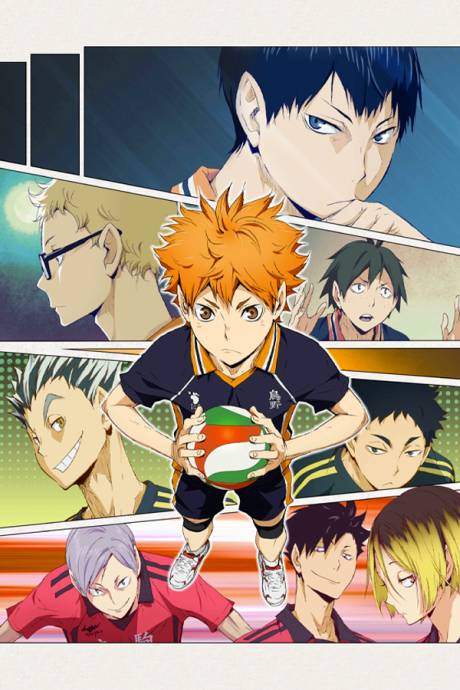 Portada de Haikyuu!! 2nd Season