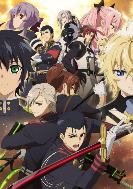 Portada de Owari no Seraph: Nagoya Kessen-hen