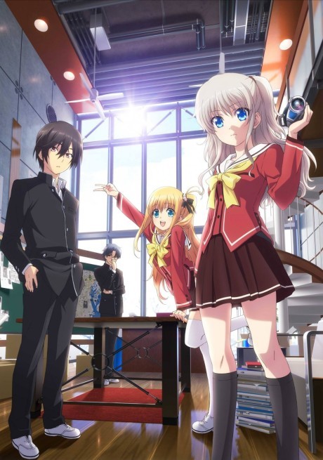 Portada de Charlotte