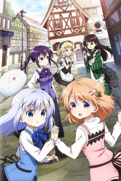 Portada de Gochuumon wa Usagi desu ka??