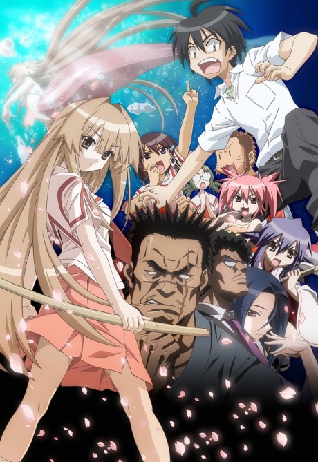 Portada de Seto no Hanayome