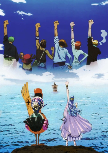 Portada de ONE PIECE: Episode of Alabasta - Sabaku no Oujo to Kaizoku-tachi