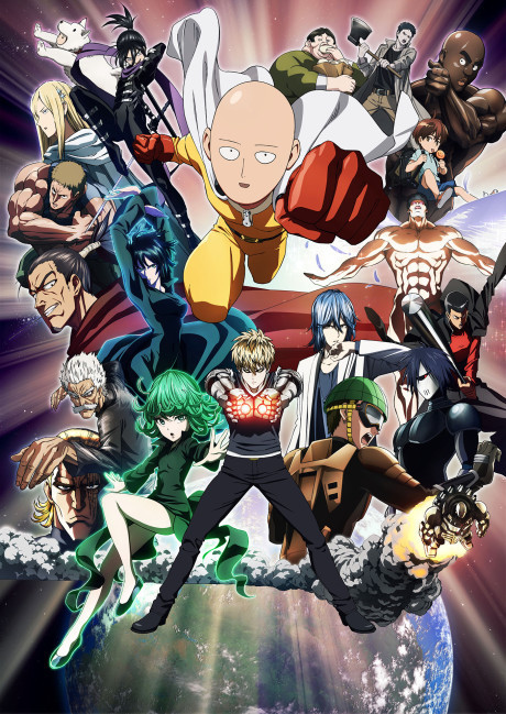 Portada de One Punch Man