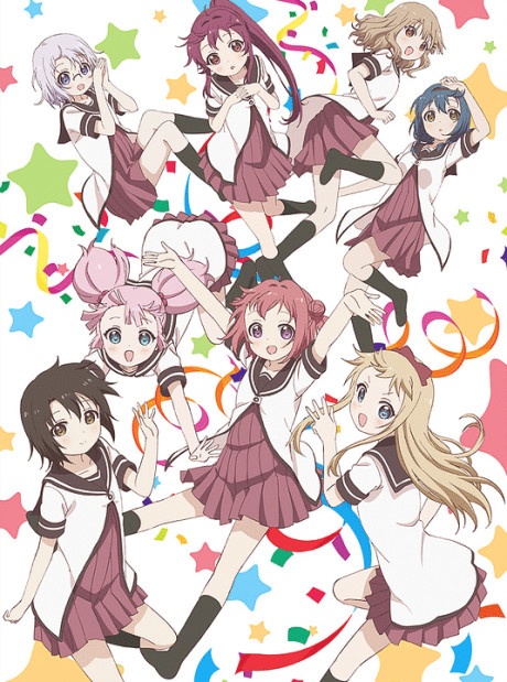 Portada de Yuru Yuri San☆Hai!