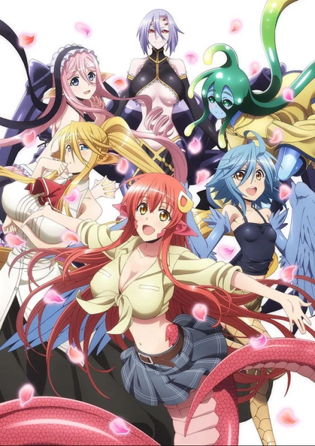 Portada de Monster Musume no Iru Nichijou