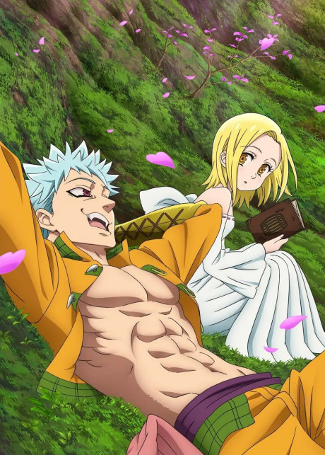 Portada de Nanatsu no Taizai OVA