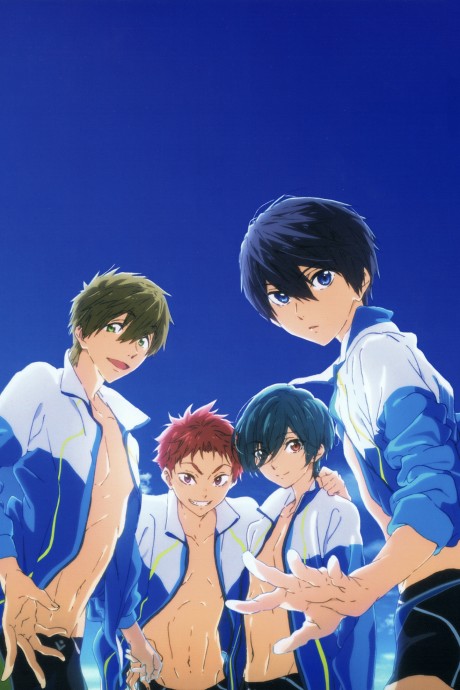 Portada de High☆Speed!: Free! Starting Days