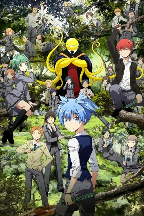 Portada de Ansatsu Kyoushitsu 2nd Season