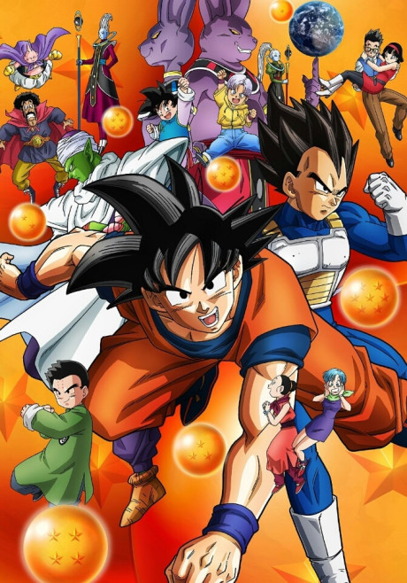 Portada de Dragon Ball Super