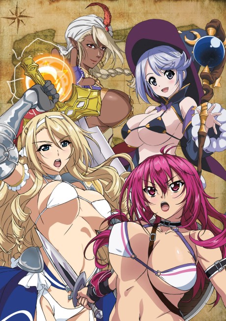 Portada de BIKINI WARRIORS