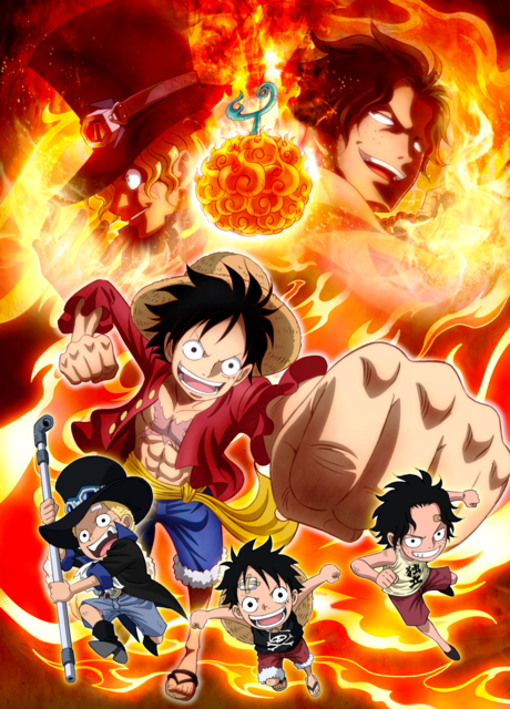 Portada de ONE PIECE: Episode of Sabo - 3-Kyoudai no Kizuna Kiseki no Saikai to Uketsugareru Ishi